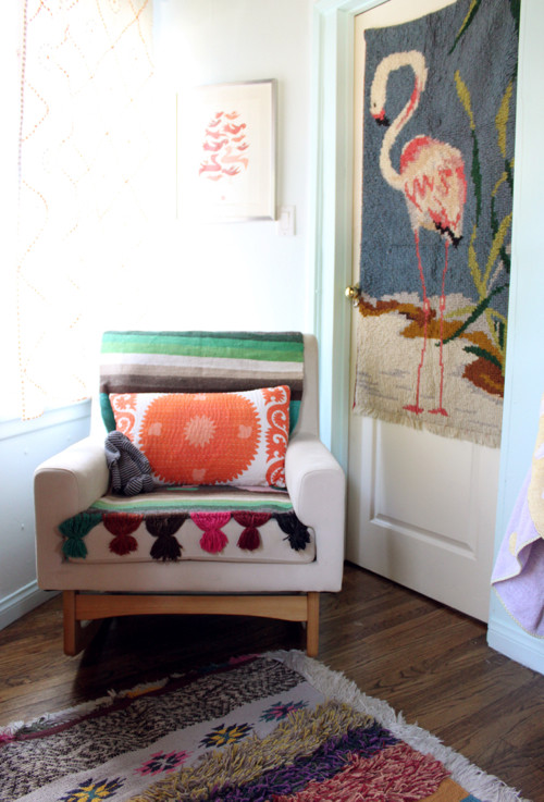 Eclectic kids' room photo in Los Angeles