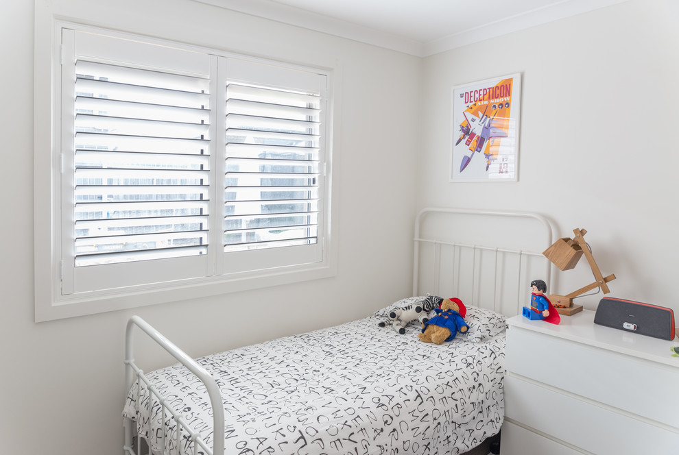 Modern kids' bedroom in Canberra - Queanbeyan.