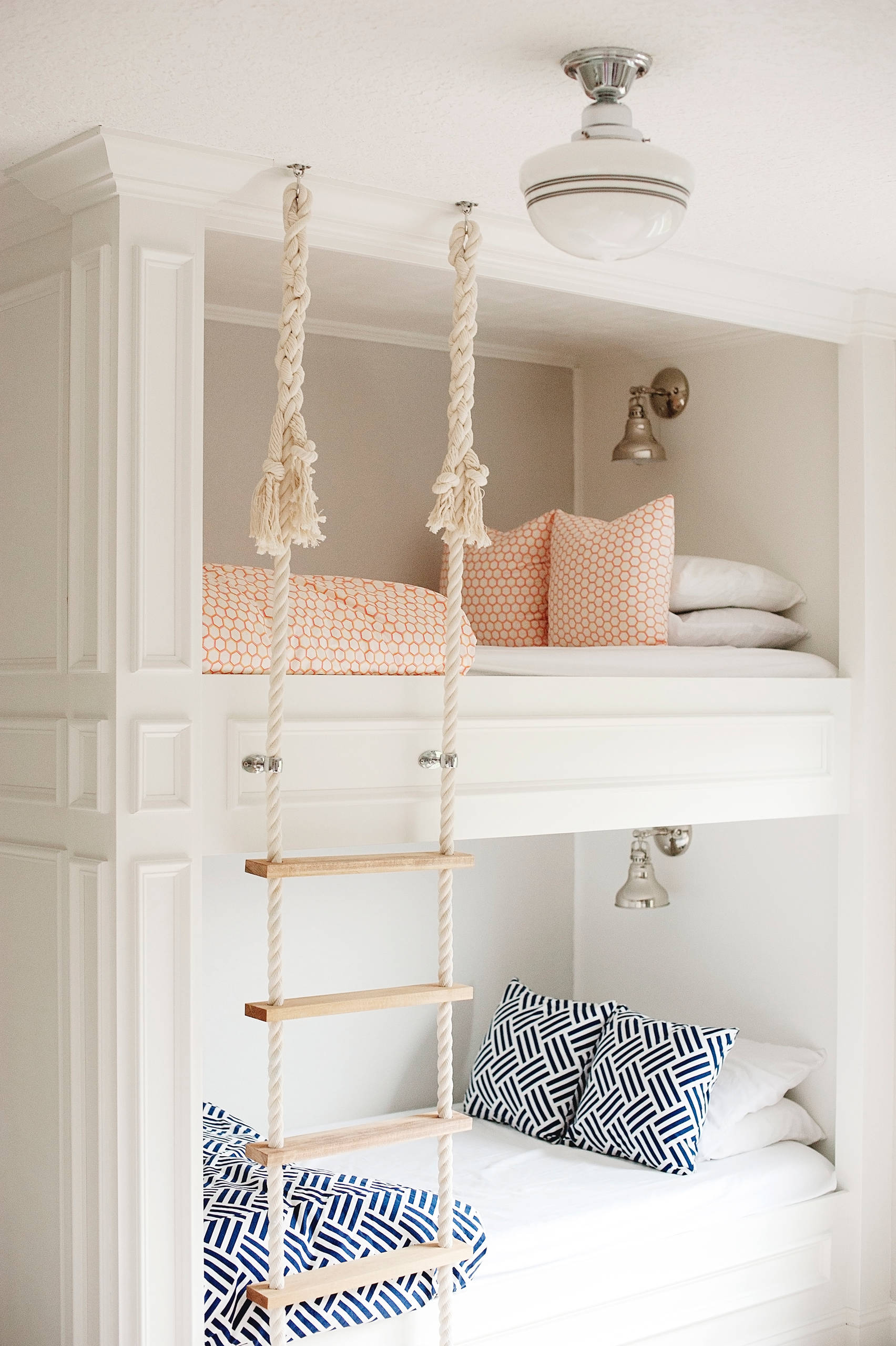 Bunk Bed Sconces Houzz, Bunk Bed Wall Sconces