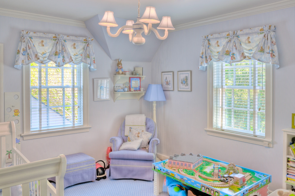 Inspiration for a timeless kids' room remodel in Richmond