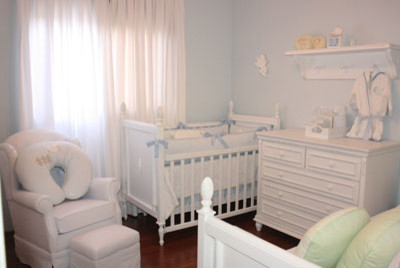 Photo of a classic nursery.