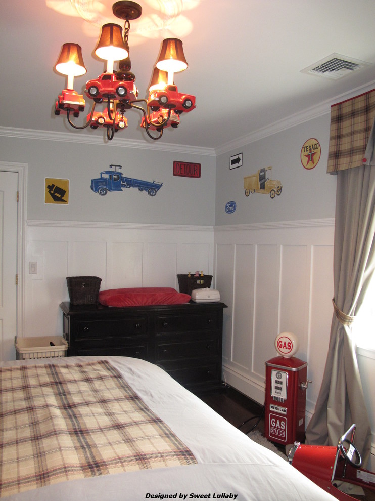 Boy's vintage truck room - Traditional - Kids - New York - by Sweet ...