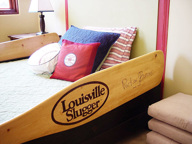 Kids 2024 baseball bed