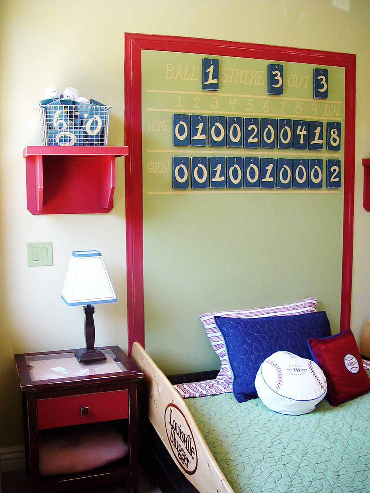 Kids' room - contemporary kids' room idea in San Francisco