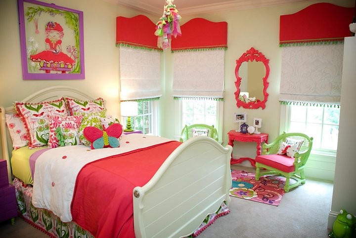 Inspiration for an eclectic kids' room remodel in New Orleans