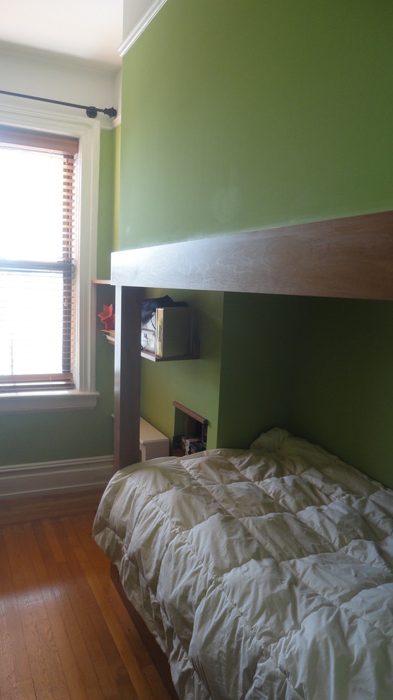 Bunk Bed Room Divider Transitional Kids New York by Olga Bakic