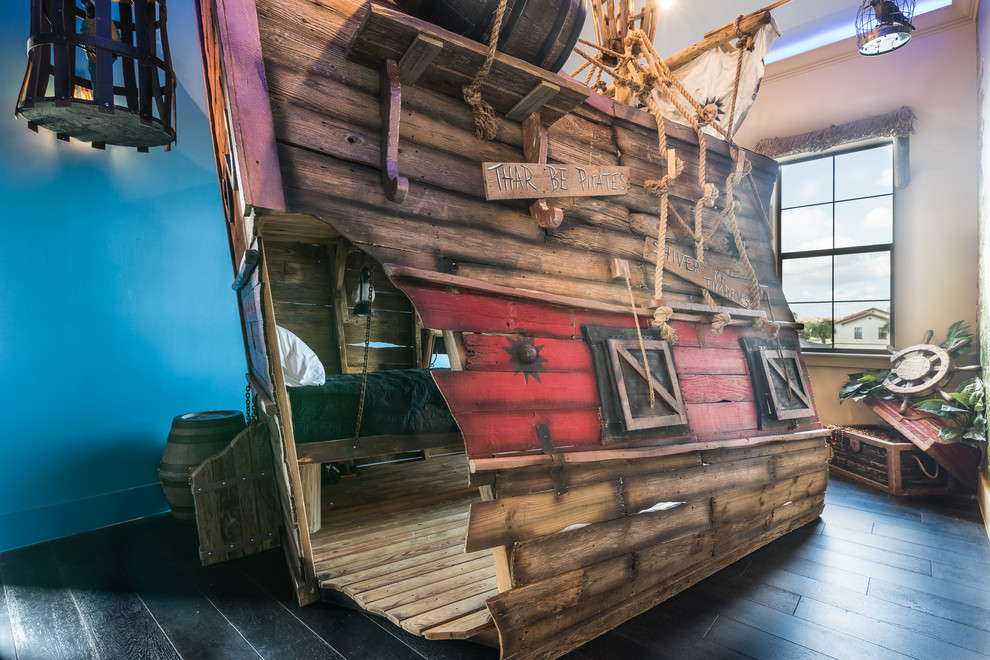 Bunk Bed Eclectic Kids Orlando By Triton Builders Inc