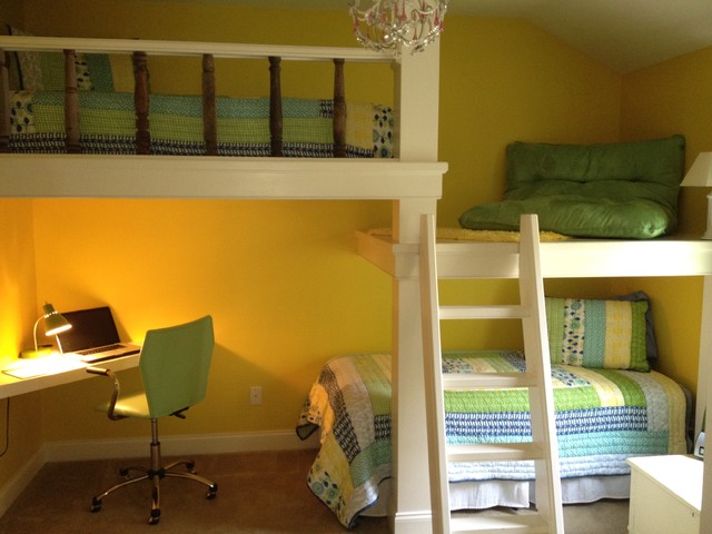 Bunk bed platform hot sale