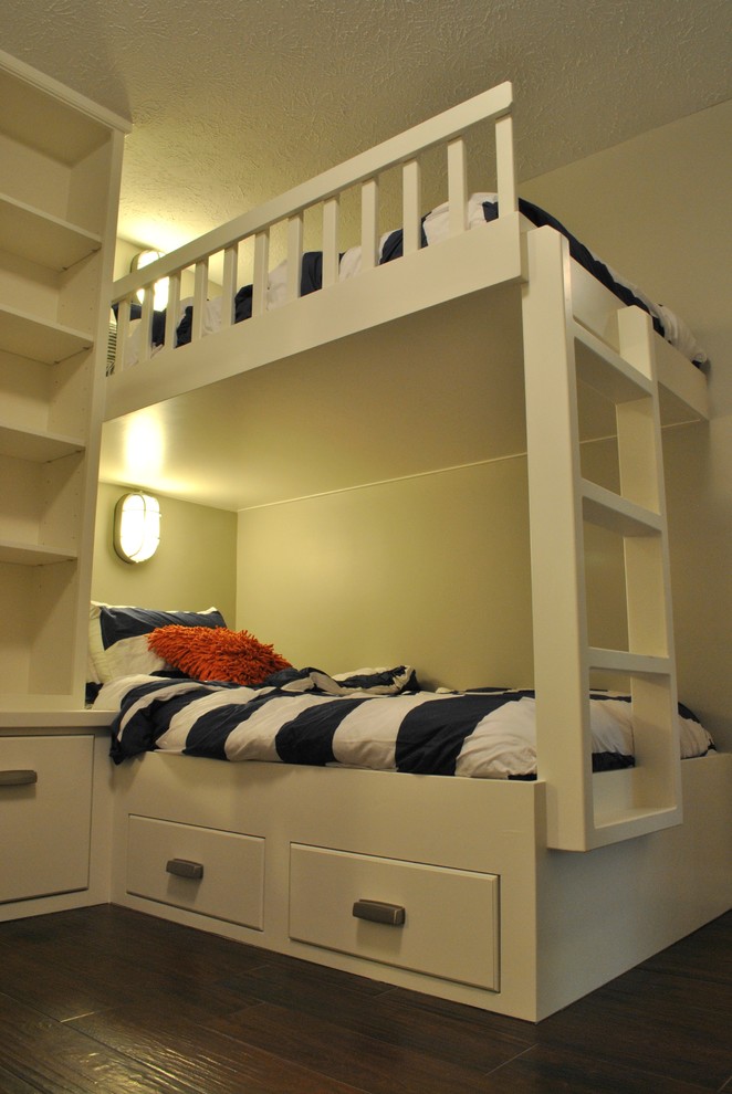 Contemporary kids' bedroom in Indianapolis.