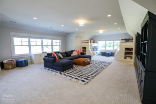 カントリー風のおしゃれな子供部屋 白い床 の画像 75選 22年3月 Houzz ハウズ