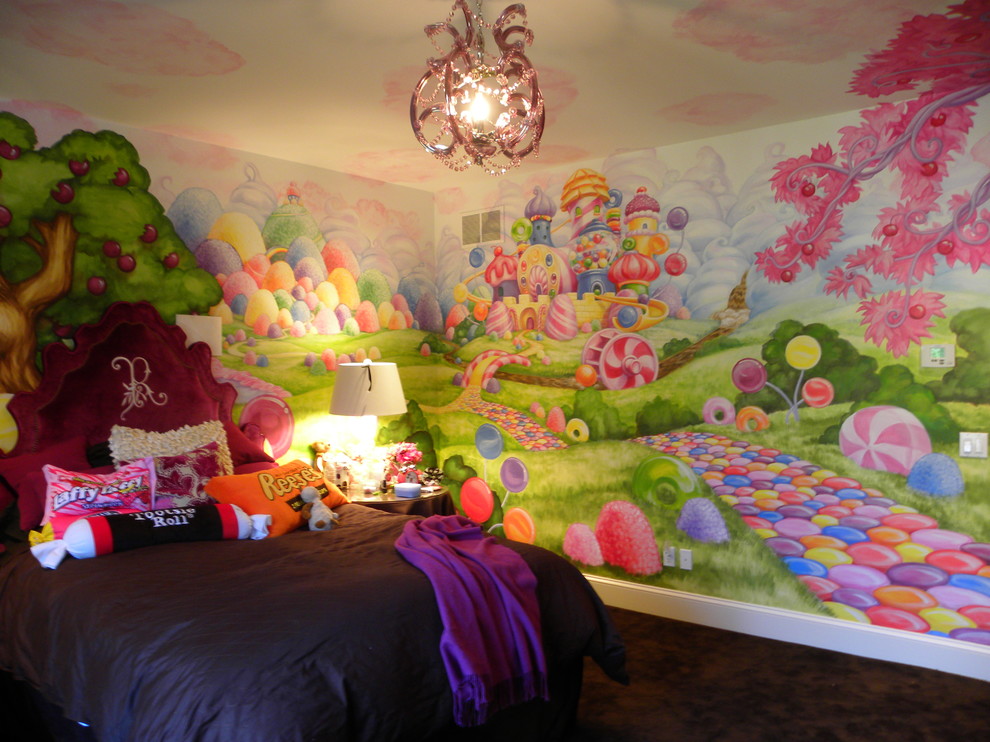 Example of a kids' room design in Cleveland