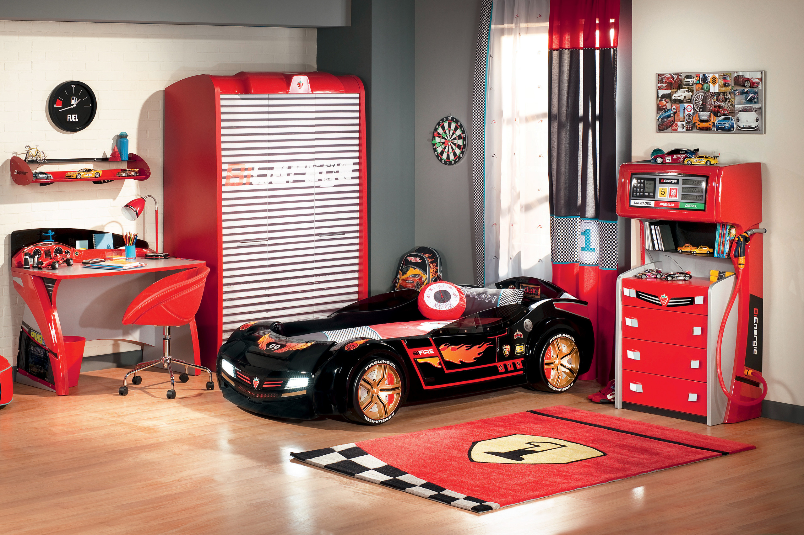 sports car bedroom furniture for children