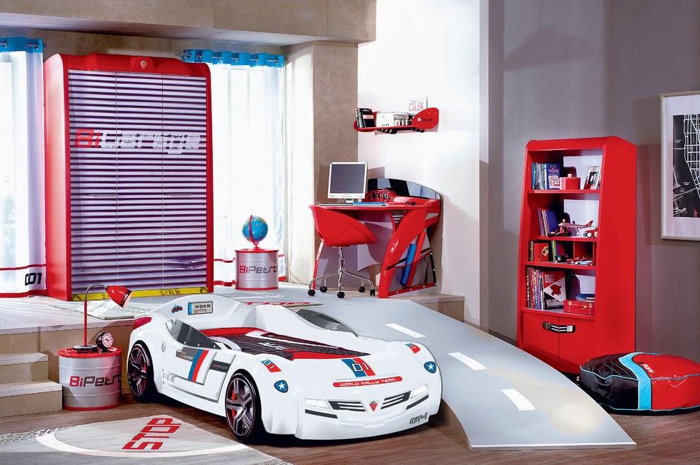 Car bed kids bedroom - Turbo Car Bed GT - Modern - Kids - Miami - by Turbo  Beds | Houzz