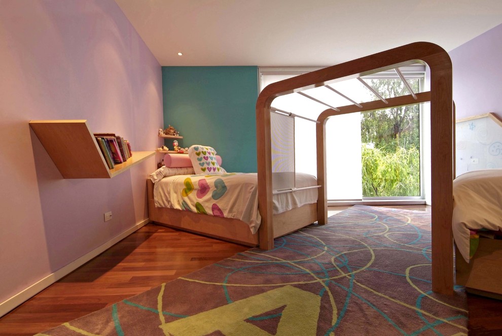 Inspiration for a modern kids' room remodel in Mexico City