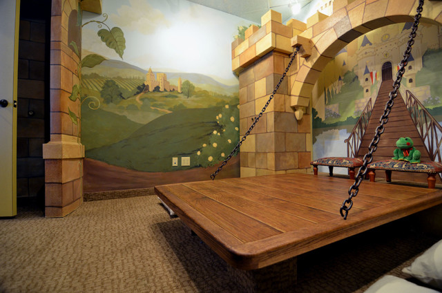 Castle Room American Traditional Kids Dallas By Youdreamit Webuildit Houzz