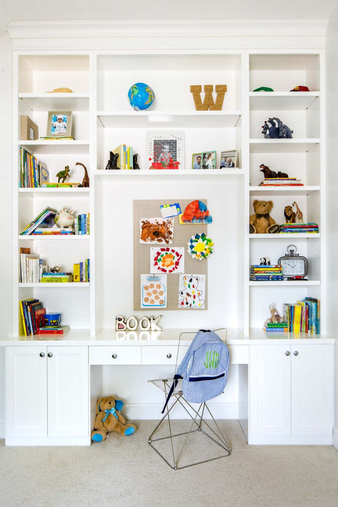 Idée de décoration pour une chambre d'enfant tradition.