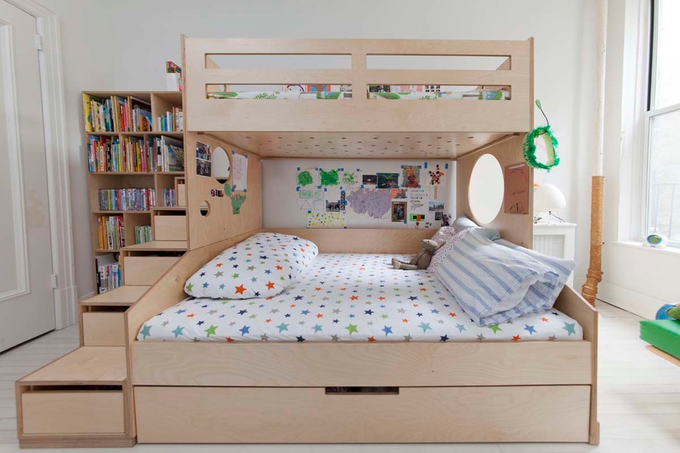 Example of a danish kids' room design in New York