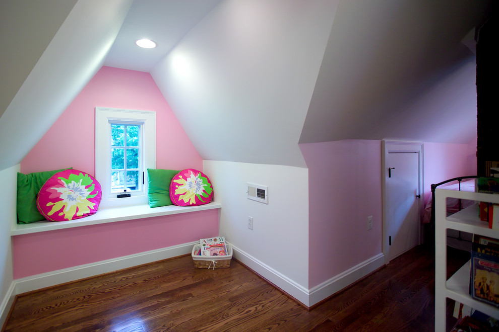 This is an example of a classic kids' bedroom in DC Metro.