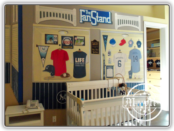 Example of an eclectic kids' room design in Miami