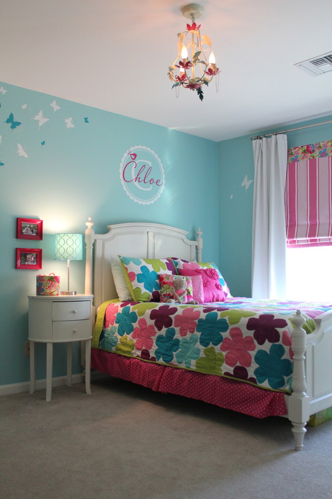 Example of a classic kids' room design in Providence