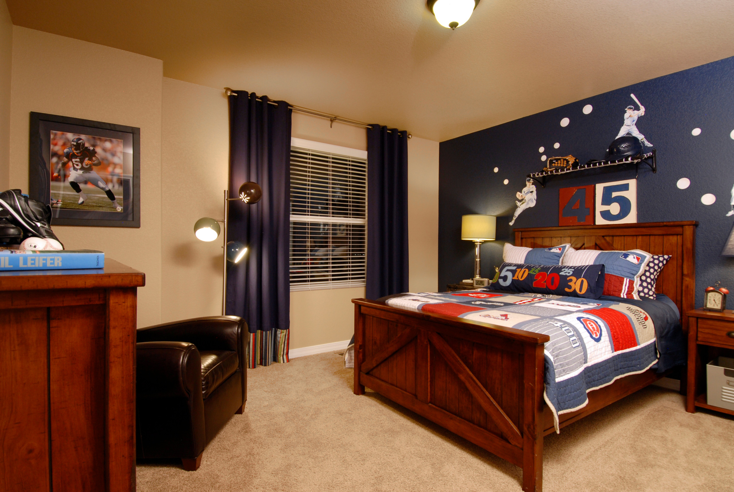 Cardinals Baseball Bedroom Decoration - Photos & Ideas