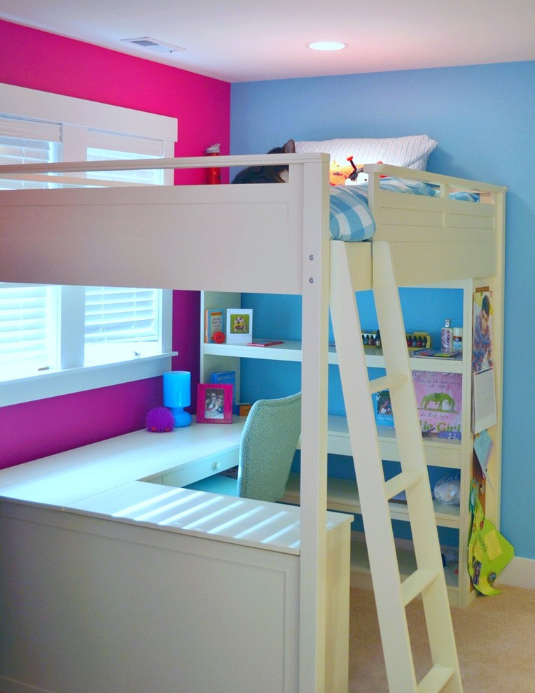 Klassisches Kinderzimmer in Seattle