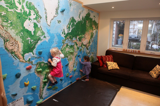 Kids Wall World Map