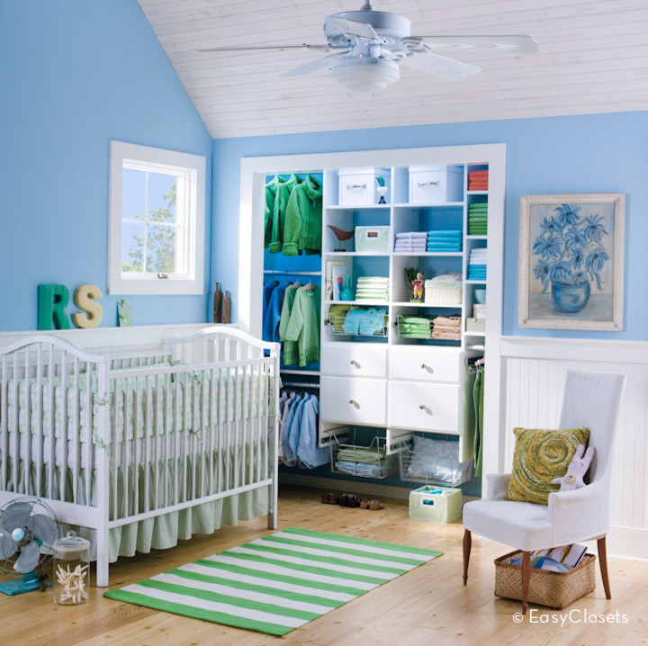Foto de dormitorio infantil de 1 a 3 años contemporáneo