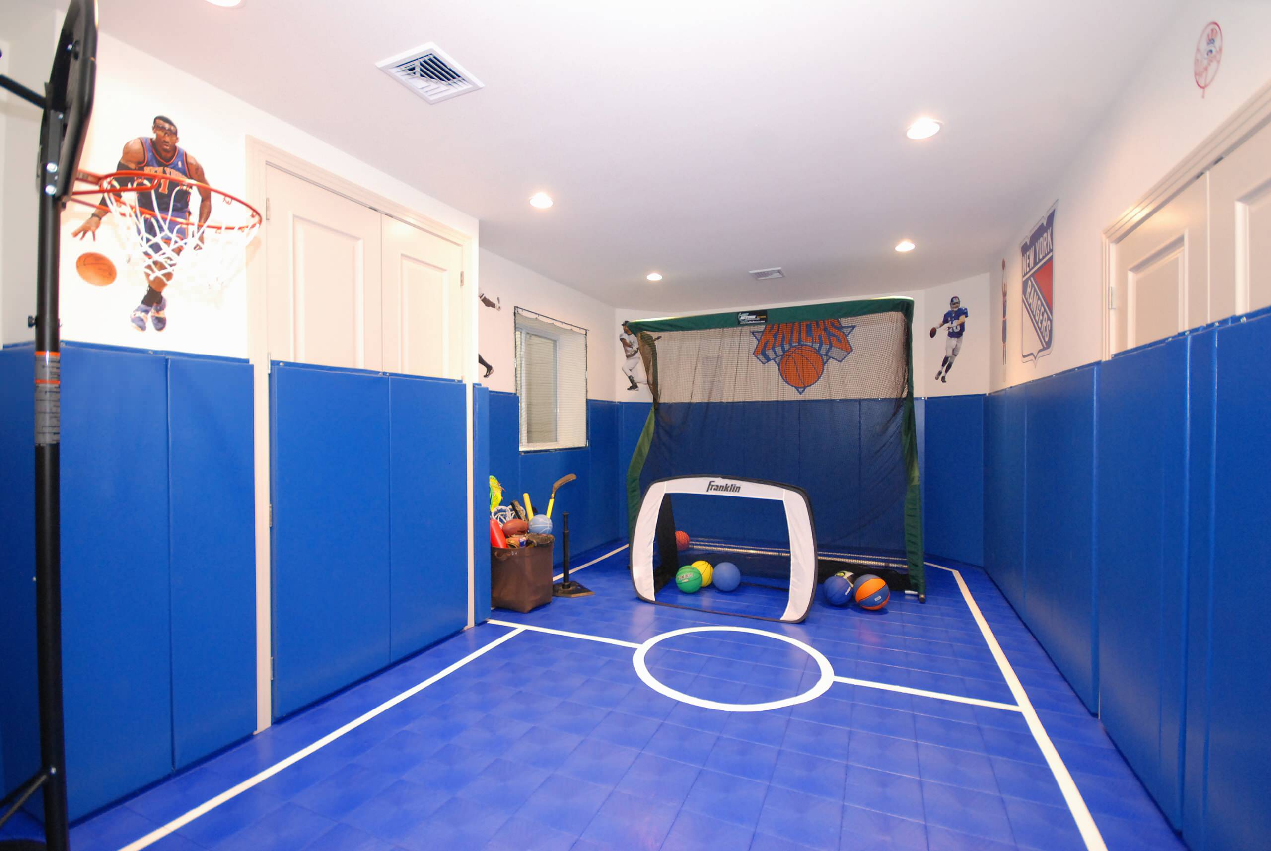 Детский спортзал в комнате