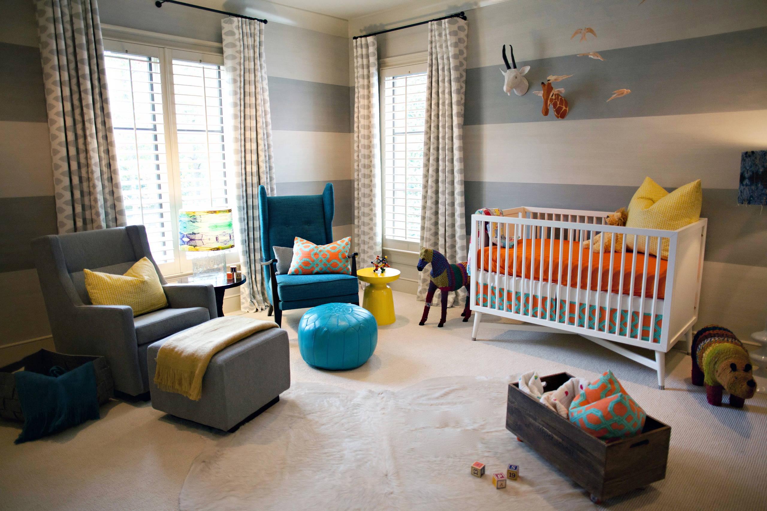 anthropologie nursery