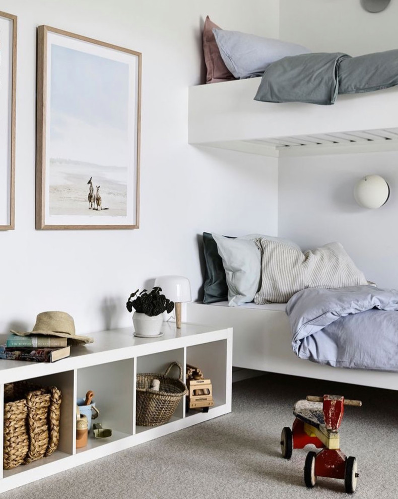 This is an example of a contemporary kids' bedroom in Gold Coast - Tweed.