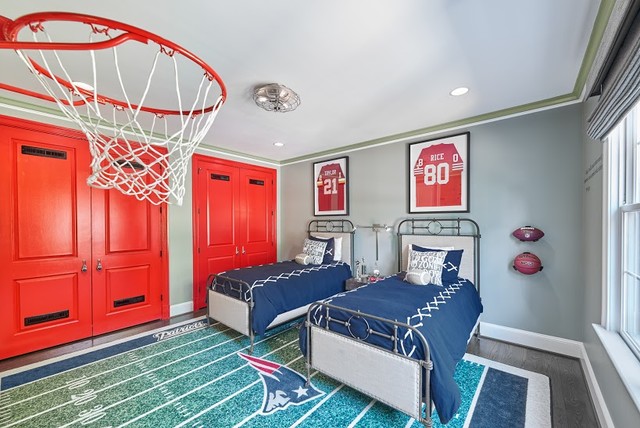 Coolest Room Ever Transitional Kids Dc Metro By Grace Thomas Designs Houzz Uk