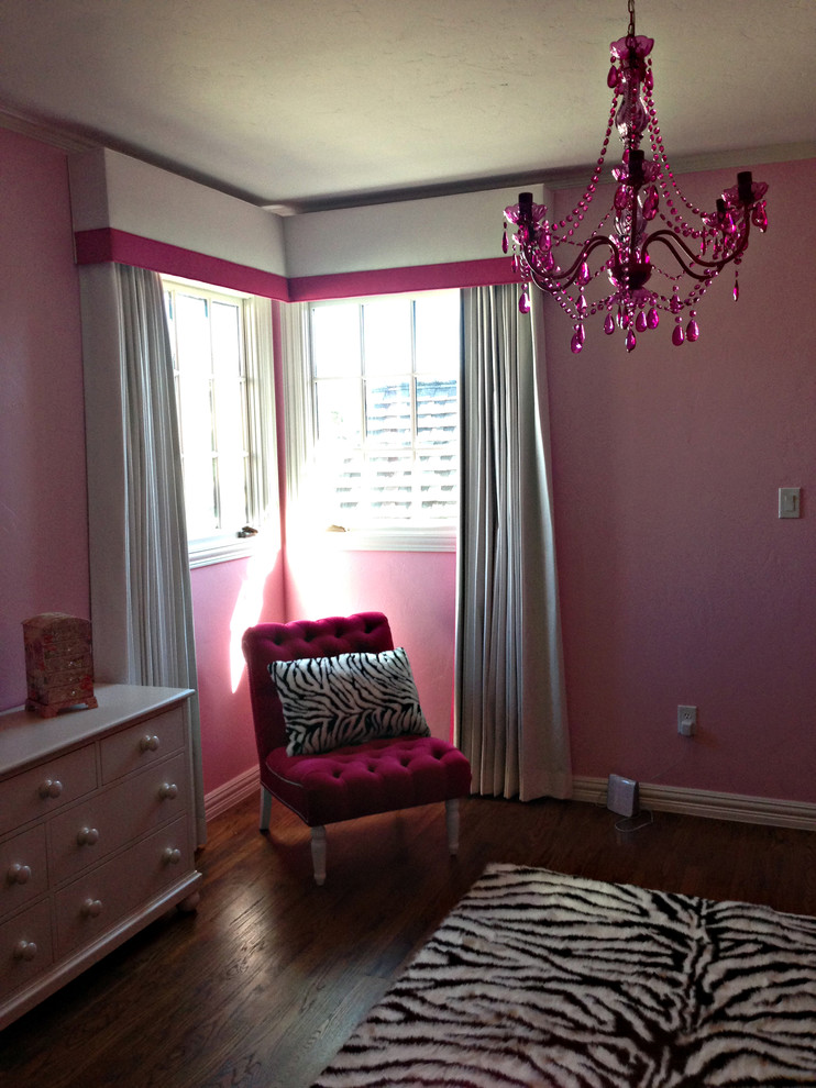 Cornice boards with draperies Modern Kids Dallas by Kite's