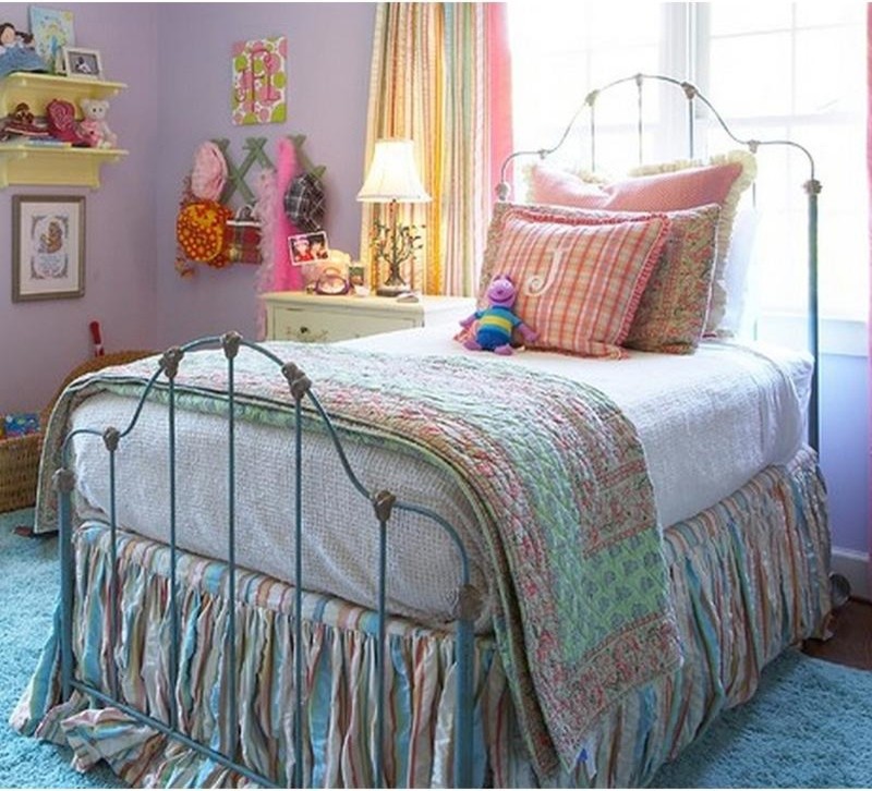 Corsican Iron Beds Eclectic Kids Los Angeles by Corsican