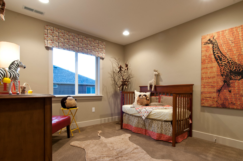 Inspiration for a bohemian kids' bedroom in Salt Lake City.