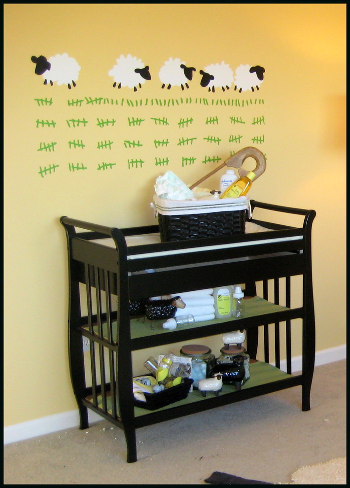 Inspiration for a modern kids' room remodel in Indianapolis