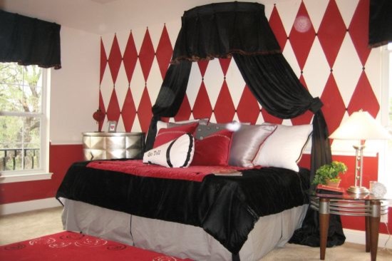 Imagen de dormitorio infantil ecléctico de tamaño medio con moqueta
