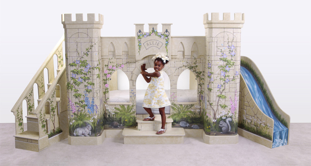 Custom Castle Beds Traditional Kids New York by SweetDreamBed