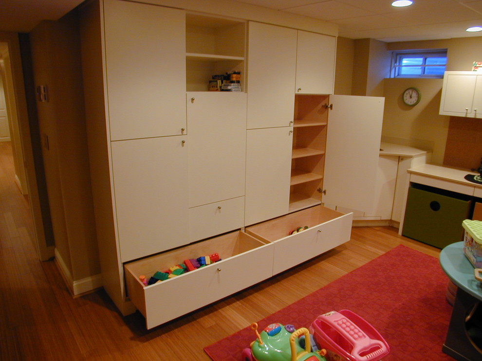Custom Children's Playroom Traditional Kids Boston by