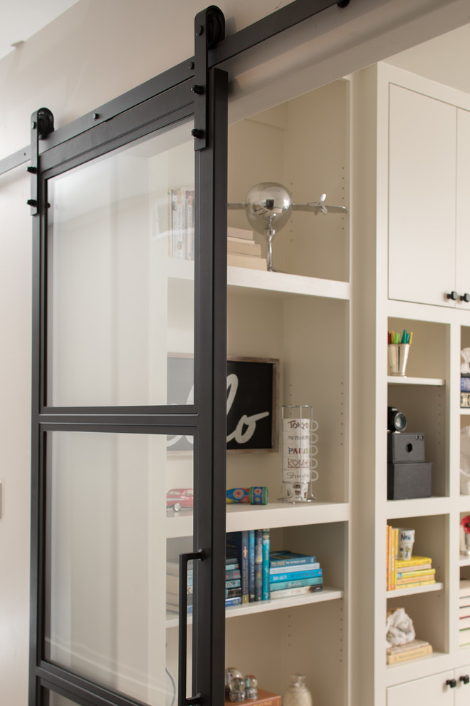 Custom Doors and Bookshelves Eclectic Kids Sacramento by Kristen Elizabeth Design Houzz
