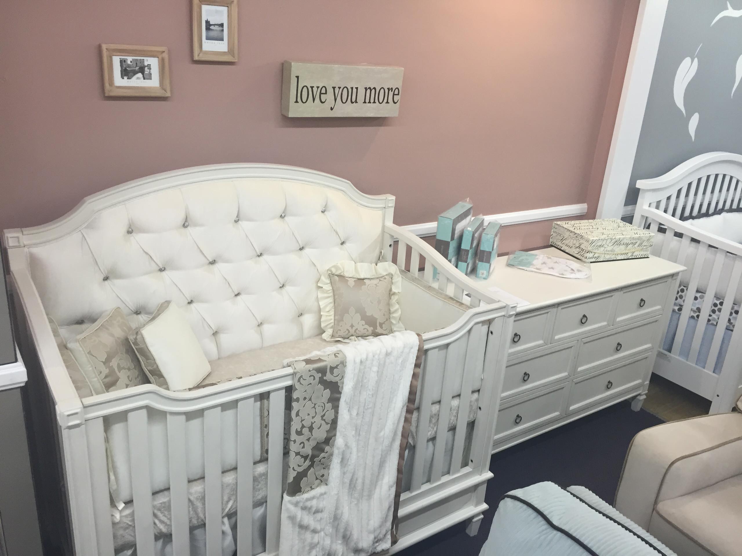 custom baby bed