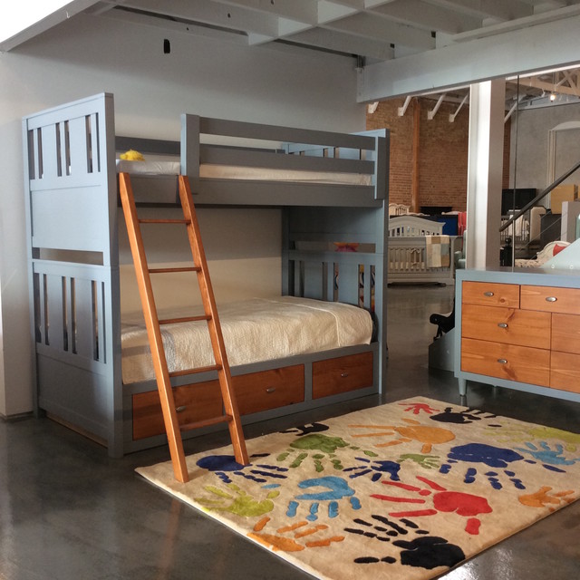 Custom Made Bunk Beds Transitional Kids Los Angeles By Only Furniture Accessories Houzz Uk Custom Made Bunk Beds Transitional, Kids Only Furniture