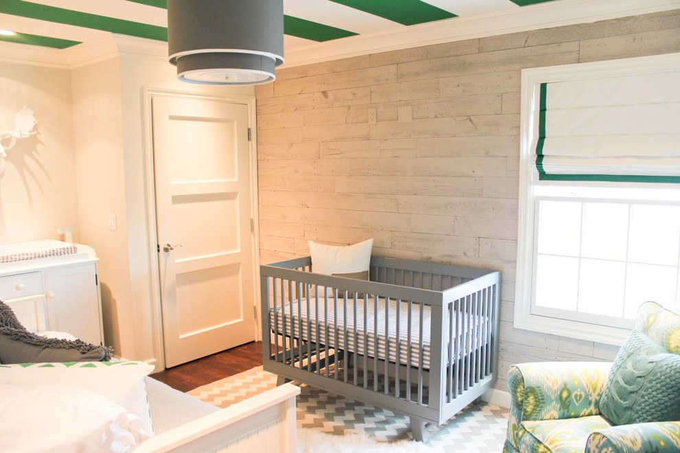 Example of a trendy kids' room design in Sacramento
