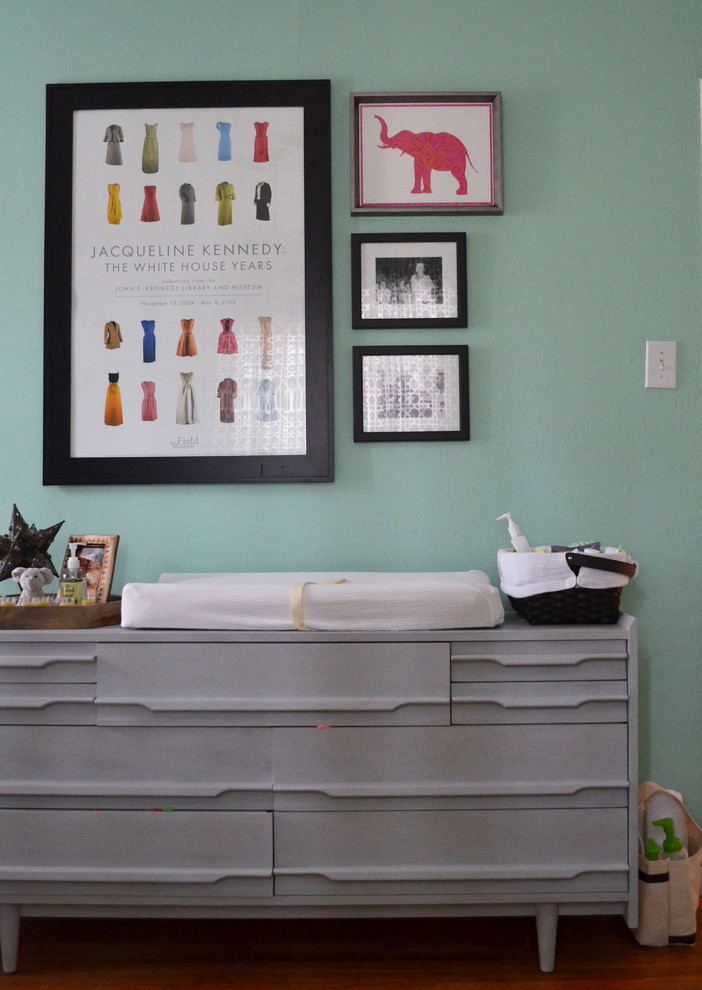 Kids' room - eclectic kids' room idea in Dallas