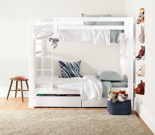 Dayton Bunk Bed Moderno Dormitorio infantil Minneapolis de Room