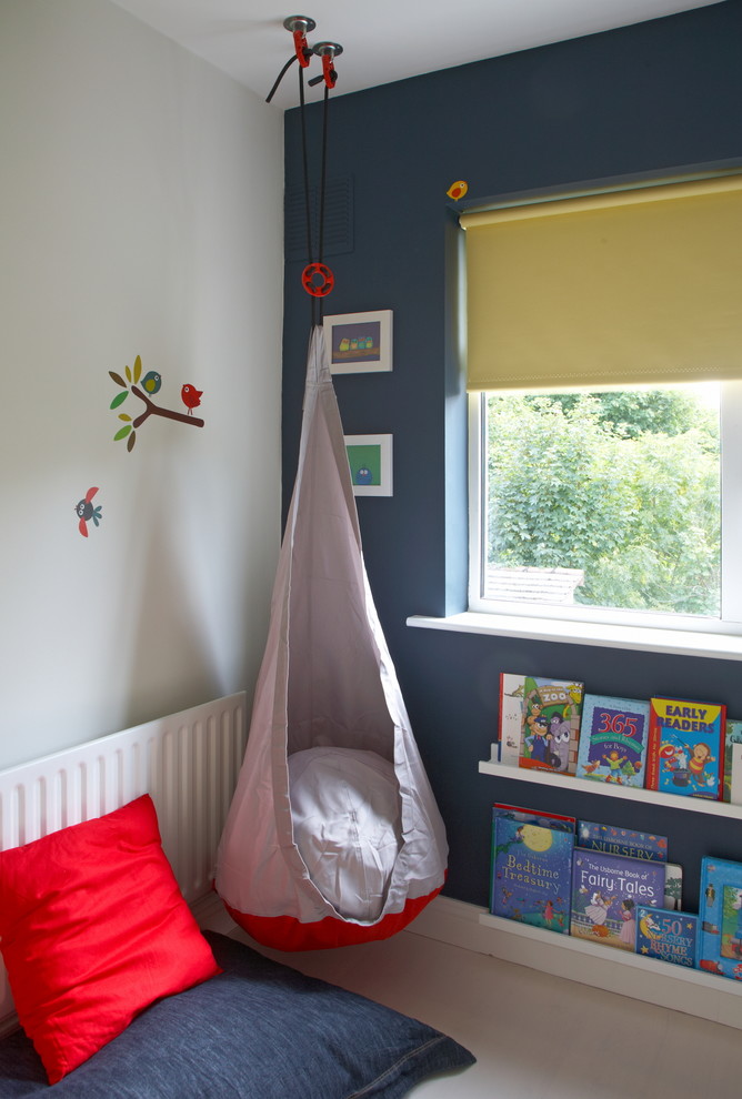 Photo of a modern kids' bedroom in Dublin.
