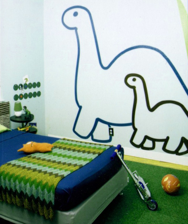 Foto di una cameretta per bambini design