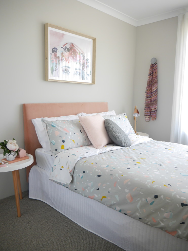 This is an example of a contemporary kids' bedroom in Perth.