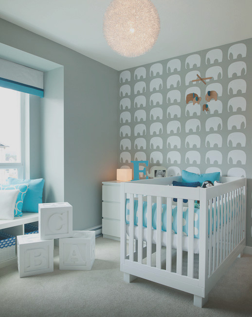 Kids' room - modern kids' room idea in Vancouver