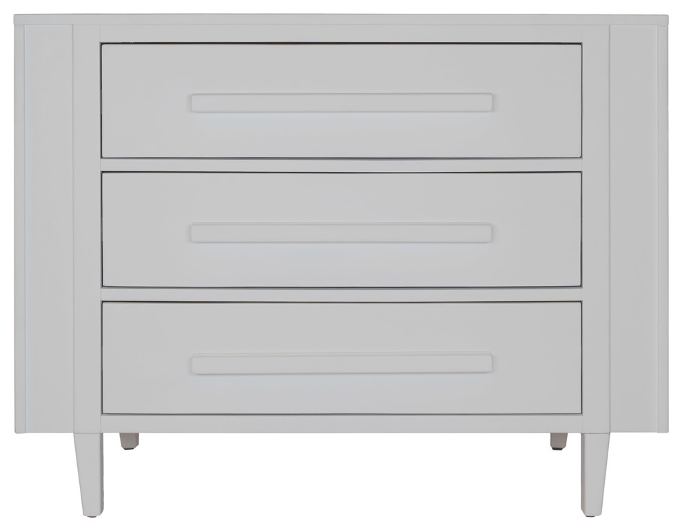 baby changing table dresser gray